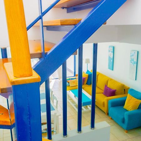 La Casa Azul Apartment Puerto Calero Bagian luar foto