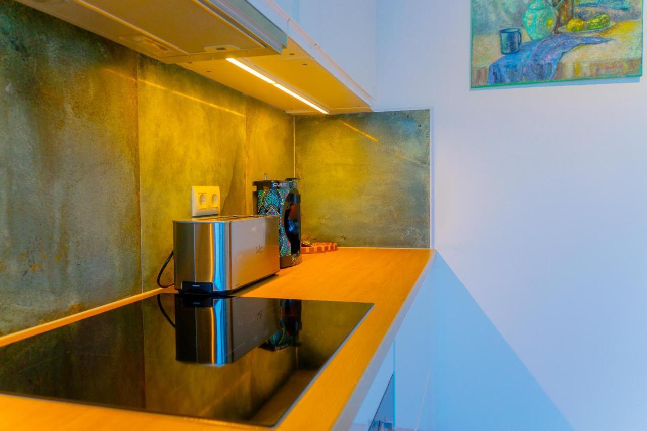 La Casa Azul Apartment Puerto Calero Bagian luar foto