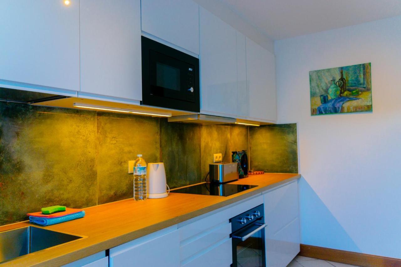 La Casa Azul Apartment Puerto Calero Bagian luar foto