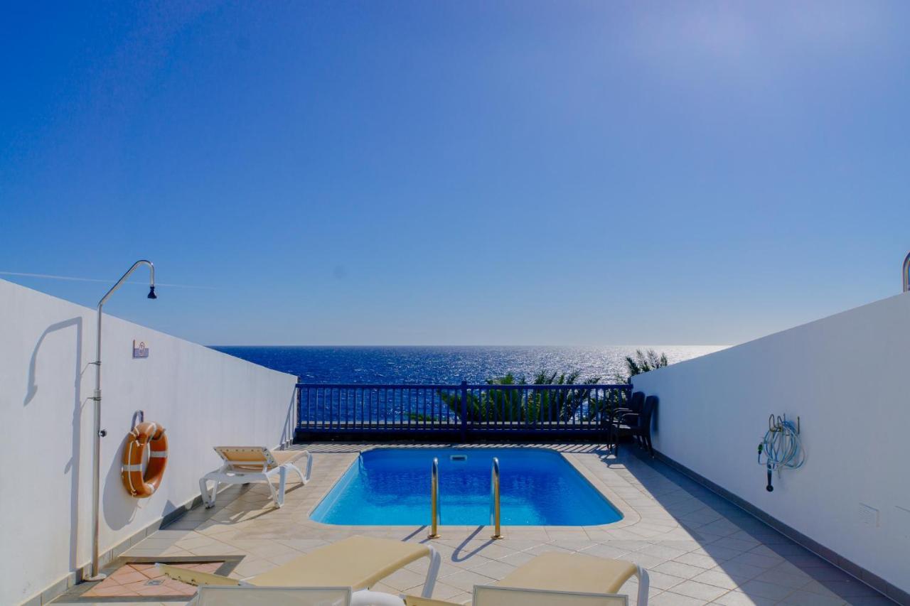 La Casa Azul Apartment Puerto Calero Bagian luar foto