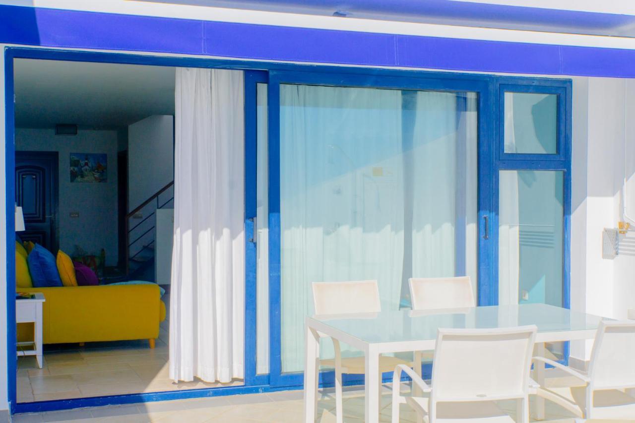 La Casa Azul Apartment Puerto Calero Bagian luar foto