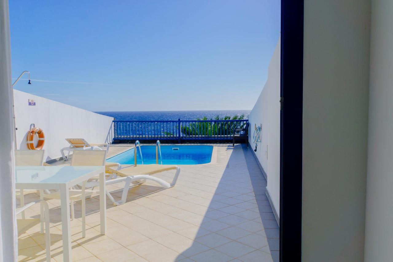 La Casa Azul Apartment Puerto Calero Bagian luar foto