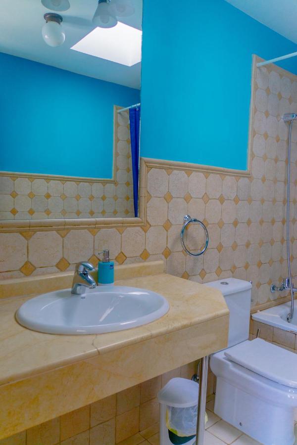 La Casa Azul Apartment Puerto Calero Bagian luar foto