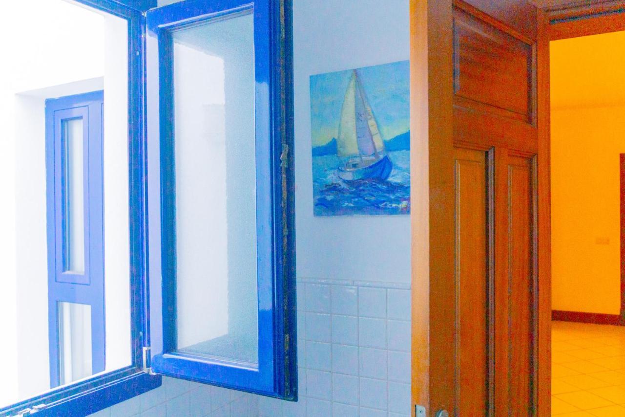 La Casa Azul Apartment Puerto Calero Bagian luar foto